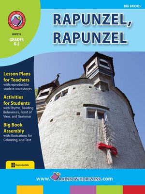cover image of Big Book: Rapunzel, Rapunzel